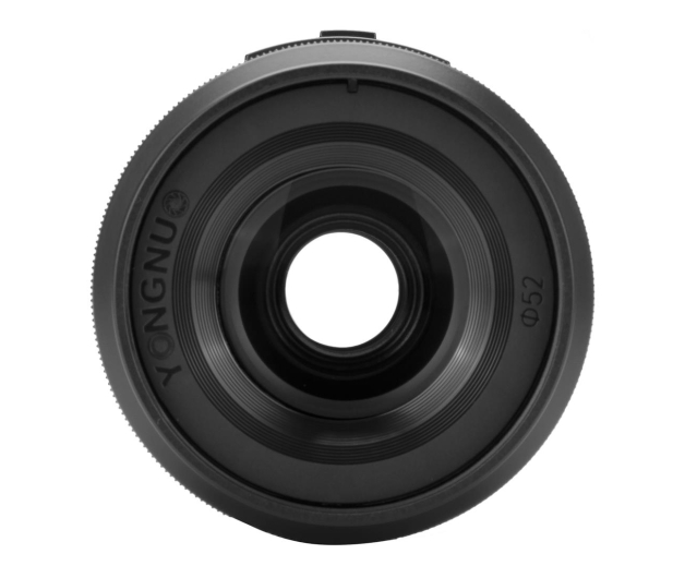 Yongnuo YN 25mm f/1.7 M Micro 4/3 - 1264420 - zdjęcie 3
